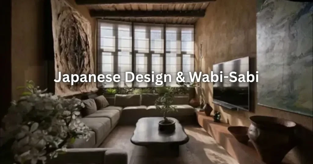 Japanese Design & Wabi-Sabi