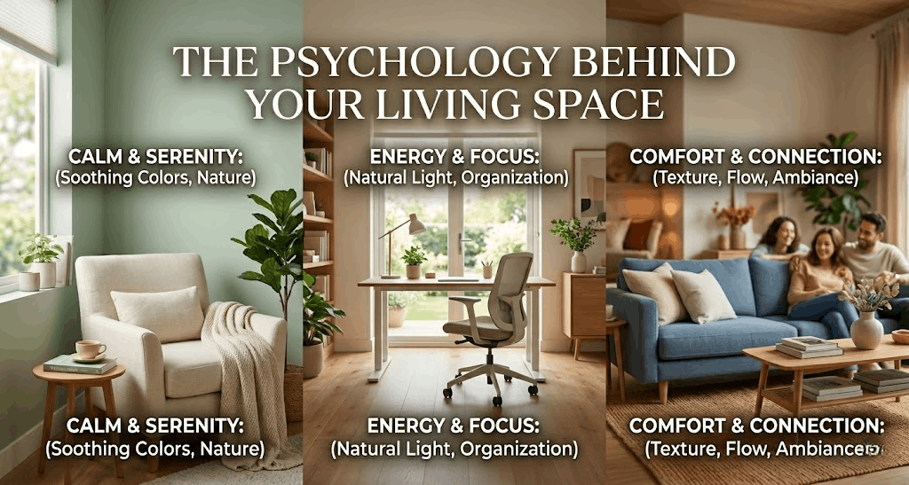 How Interior Design Affects Mental Health & Mood