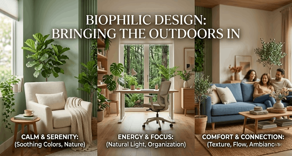 How Interior Design Affects Mental Health & Mood